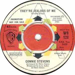 Connie Stevens - They're Jealous Of Me / A Girl Never Knows flac download