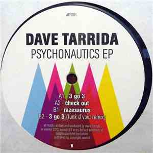Dave Tarrida - Psychonautics EP flac download