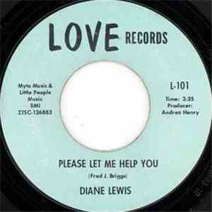 Diane Lewis - Please Let Me Help You flac download