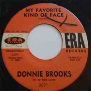 Donnie Brooks - My Favorite Kind Of Face/He Stole Flo flac download