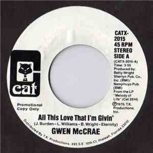 Gwen McCrae - All This Love That I'm Givin' flac download