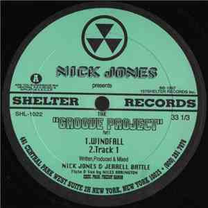 Nick Jones - The Groove Project (Vol. 1) flac download