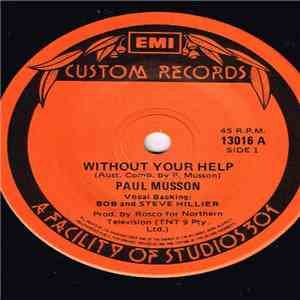Paul Musson - Without Your Help flac download