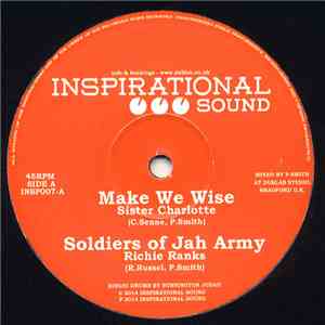 Sister Charlotte / Richie Ranks / El Fata / Inspirational Sound - Make We Wise / Soldiers Of Jah Army / Vampires / Wisdom Dub flac download
