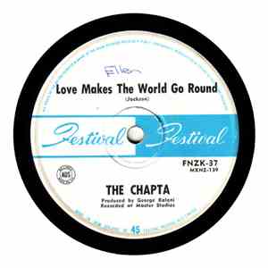 The Chapta - Love Makes The World Go Round flac download