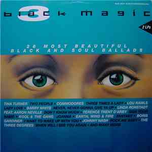 Various - Black Magic 3 - 28 Most Beautiful Black And Soul Ballads flac download