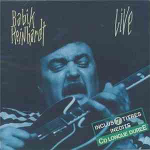 Babik Reinhardt - Live flac download
