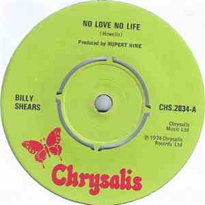 Billy Shears - No Love No Life flac download