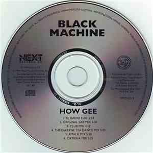 Black Machine - How Gee flac download
