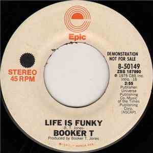 Booker T - Life Is Funky flac download