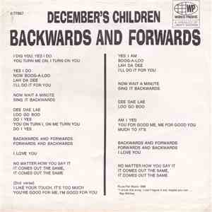 December's Children  - Backwards And Forwards flac download