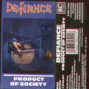 Defiance  - Product Of Society flac download