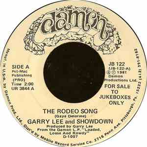 Garry Lee And Showdown  - The Rodeo Song / Cajun Boogie flac download