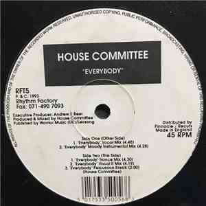 House Committee - Everybody flac download