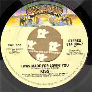 Kiss - I Was Made For Lovin' You / Rock And Roll All Nite flac download