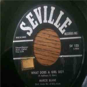 Marcie Blane - What Does A Girl Do? flac download