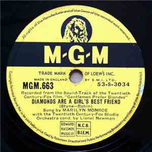Marilyn Monroe - Diamonds Are A Girl's Best Friend / Bye Bye Baby flac download