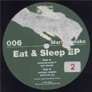 Mario Tanaka - Eat & Sleep EP flac download