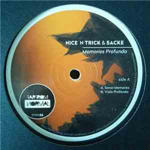 Nice N Trick & Sacke - Memories Profunda flac download