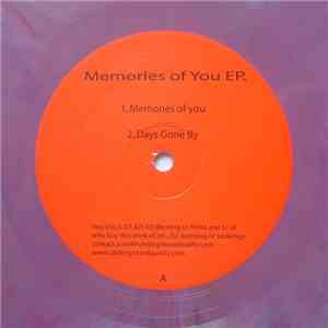 Owen Jay & Melchior Sultana - Memories Of You EP. flac download