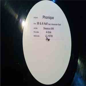 Phonique Featuring Alexander East - 99 & A Half flac download