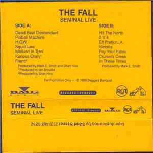 The Fall - Seminal Live flac download