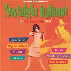 Various - Nostalgia Italiana - 20 Top Twenty Hits 1969 flac download