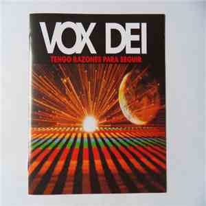 Vox Dei  - Tengo Razones Para Seguir flac download