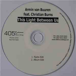 Armin van Buuren Feat. Christian Burns - This Light Between Us flac download