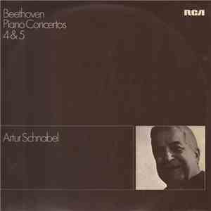 Beethoven / Artur Schnabel - Piano Concertos 4&5 flac download