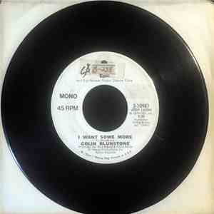 Colin Blunstone - I Want Some More flac download