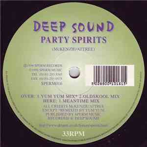 Deep Sound - Party Spirits flac download