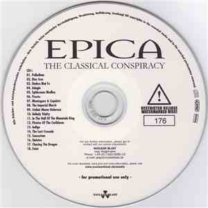 Epica  - The Classical Conspiracy flac download