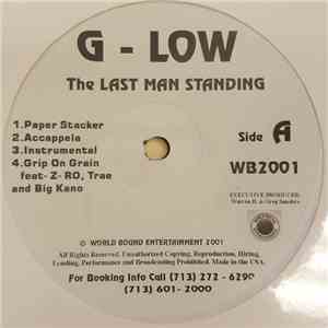 G-Low  - The Last Man Standing flac download