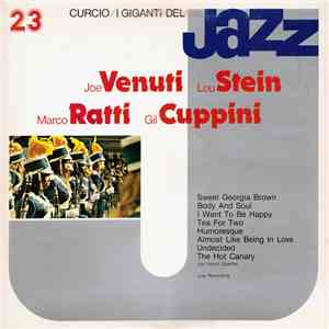 Joe Venuti Quartet - I Giganti Del Jazz Vol. 23 flac download