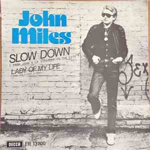 John Miles - Slow Down flac download