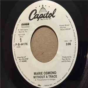 Marie Osmond - Without A Trace flac download