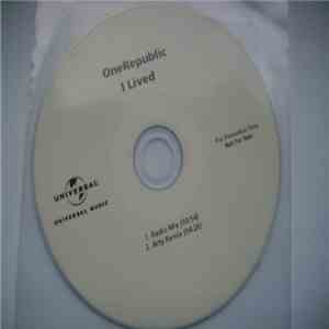 OneRepublic - I Lived flac download