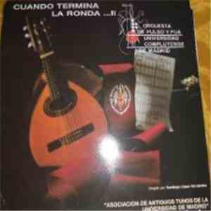 Orquesta de Pulso y Pua Universidad Complutense de Madrid - Cuando Termina La Ronda ... II flac download