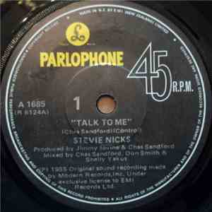 Stevie Nicks - Talk To Me flac download