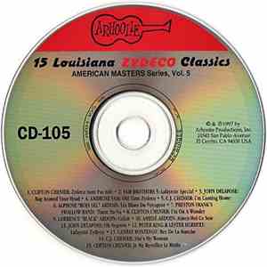 Various - 15 Louisiana Zydeco Classics flac download