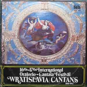 Various - 16th-19th International Oratorio-Cantata Festival Wratislavia Cantans 1981-1984 flac download