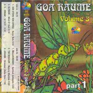 Various - Goa Raume Volume 3 Part 1 flac download