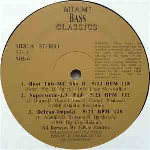Various - Miami Bass Classics Vol. 6 flac download