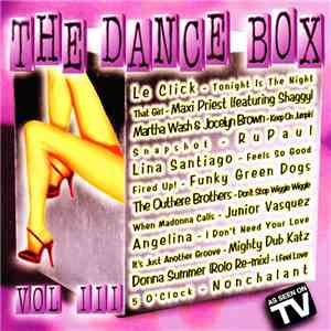 Various - The Dance Box Vol. III flac download