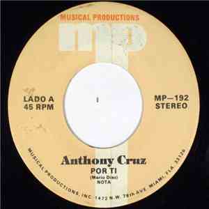 Anthony Cruz  - Eso No Empaña Mi Amor flac download