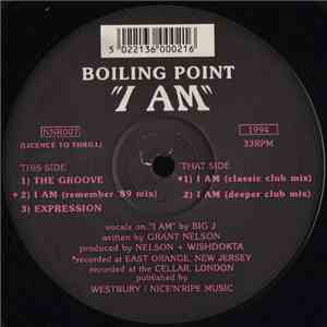 Boiling Point - I Am flac download