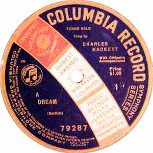 Charles Hackett - A Dream flac download