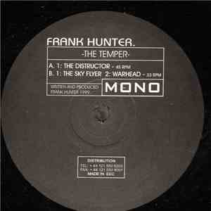Frank Hunter - The Temper flac download