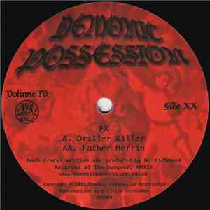 FX  - Demonic Possession Volume 4 flac download